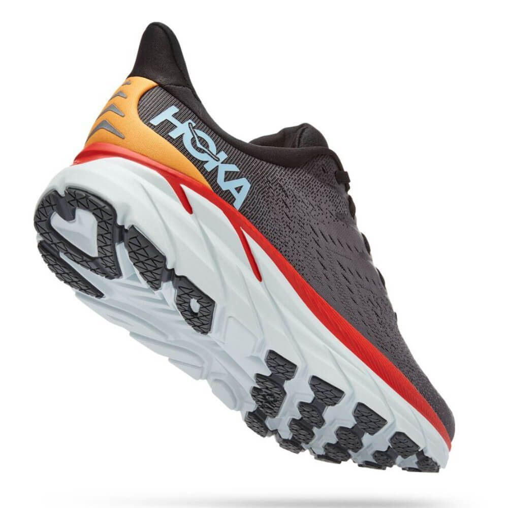 Кроссовки HOKA CLIFTON 8 Anthracite/Castlerock арт. 1119393ACTL, серый, муж.