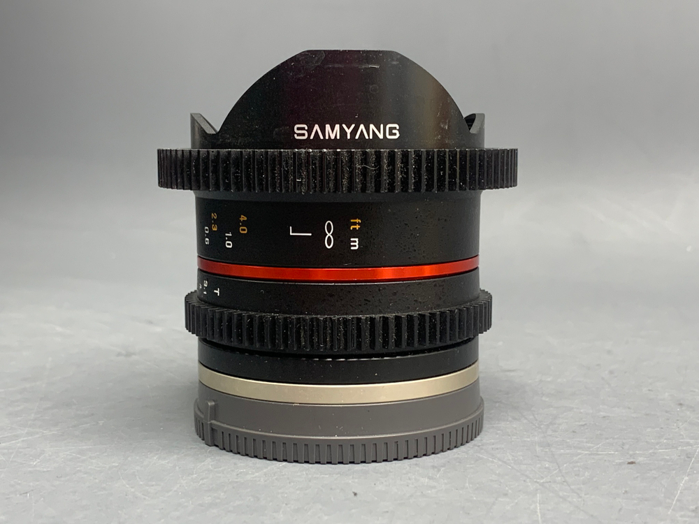 Samyang 8mm T3.8 AS IF UMC Fish-eye CS II VDSLR Sony E