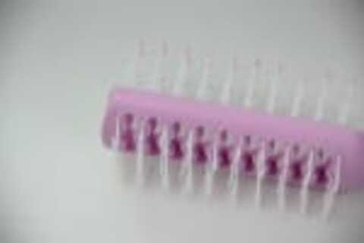 Melon Pro Вентиляционная двухстор. расческа розовая