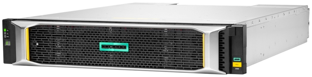 ХРАНИЛИЩЕ HP ENTERPRISE/MSA 2060 16GB FIBRE CHANNEL SFF STORAGE