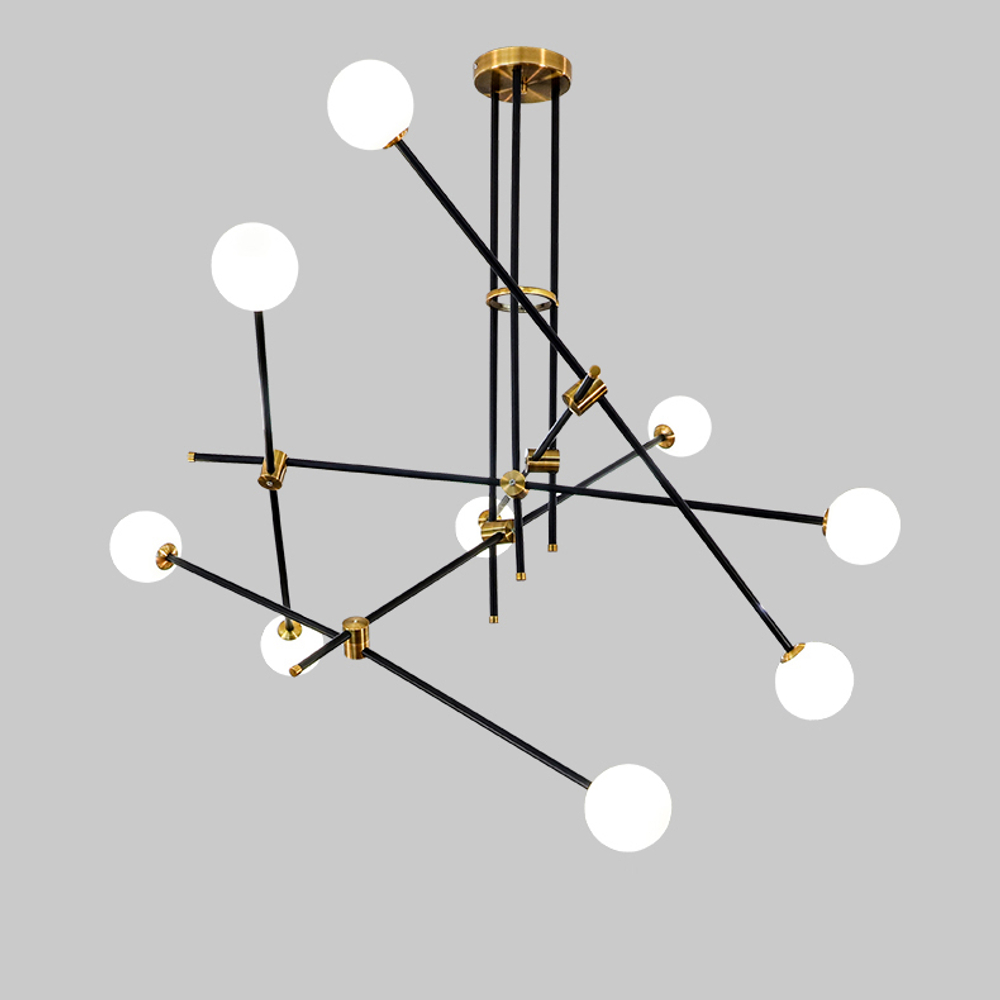 Ceiling design lamp  Bullarum ST-9 by Intueri Light