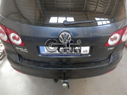 Фаркоп оцинкованный Galia A038C для Audi A3 2003-2008: хетчбек 3 двери, VW Golf V, VI, Plus хетчбек 3/5 дверей 2003-2008, 2008-2013 (2WD только)(паспорт и сертификат в комплекте)(без электрики)