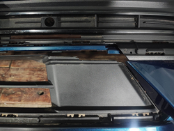 Бампер передний в сборе Geely Monjaro 21-нв Б/У Оригинал 6010173200