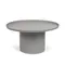 Журнальный стол Fleksa Ø72 см серый