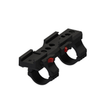Быстросъёмный моноблочный кронштейн Aimpro на picatinny/weaver D34мм H38мм (AR)