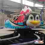 Детский аттракцион горка «Небоскрёб», 4 кабины 8 мест, 23×20×3,5 м