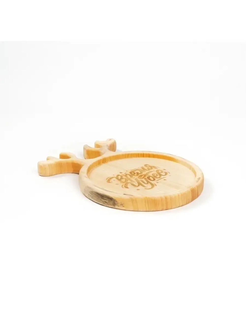 Менажница из кедра для подачи блюд