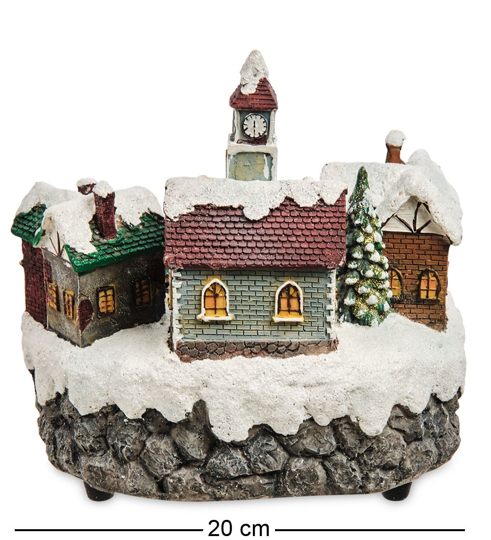 XM-726 Новогодняя миниатюра с подсветкой