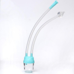 4780635 Детский назальный аспиратор с отводной трубкой «Мишка», цвет голубой