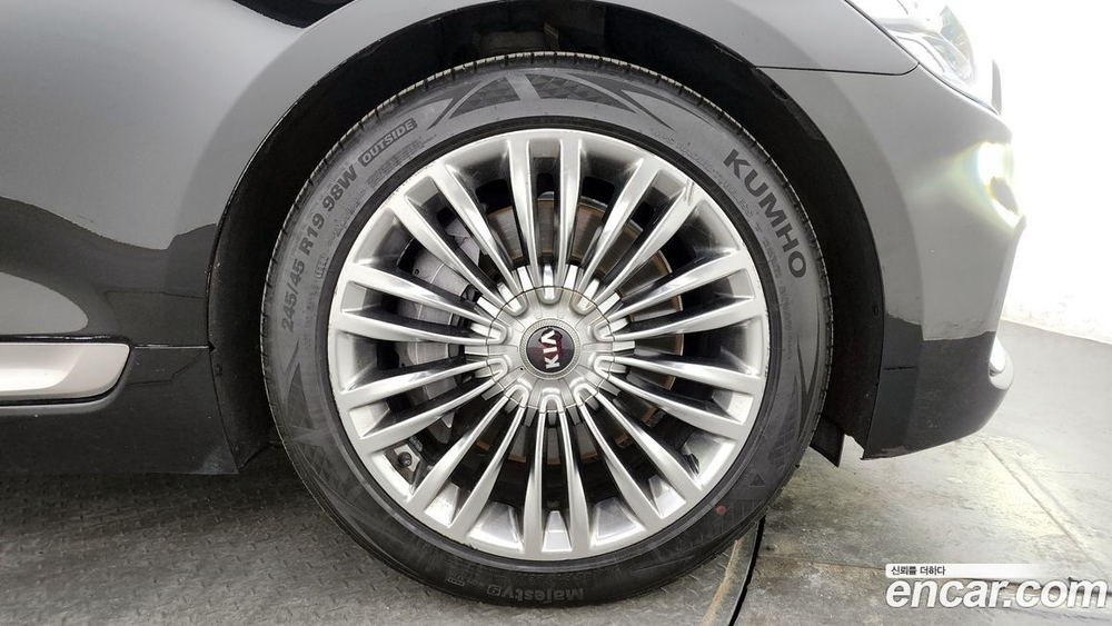 Kia The K9 (Quoris/K900) 3.8 GDI AWD (09.2019)