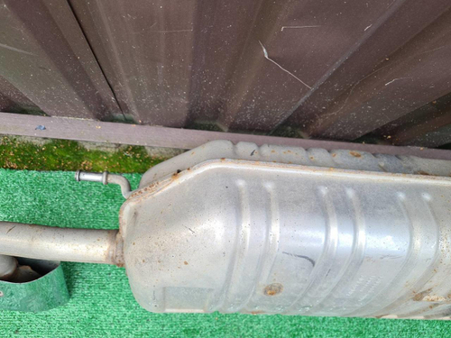 Глушитель Hongqi HS5 (2019-н.в.)