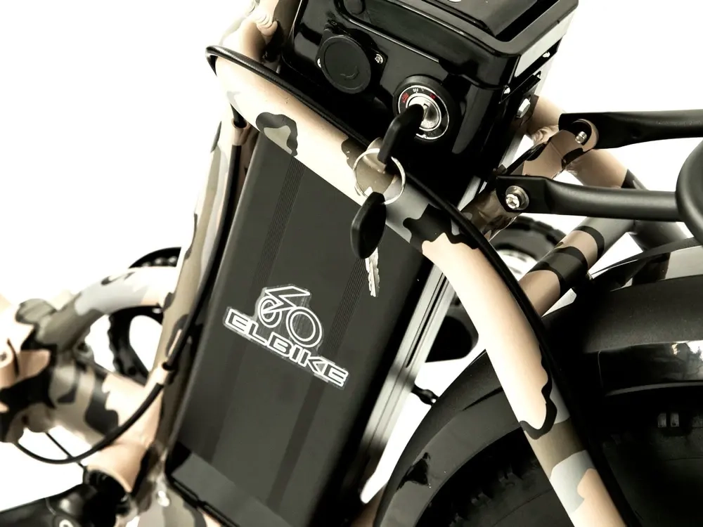 Электрофэтбайк Elbike Taiga 1 Elite (Camouflage)