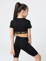 Велосипедки спортивные черные