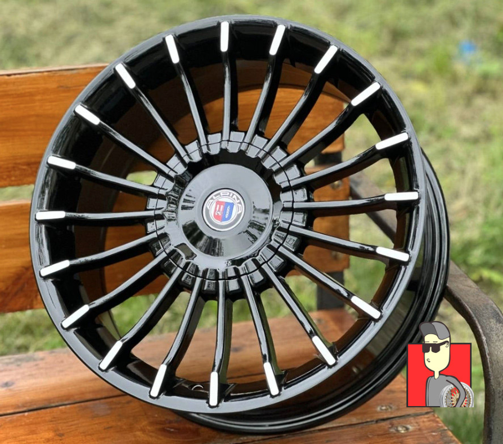 Комплект дисков Alpina 16x7 et35 4x98/4x100