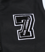 Куртка бомбер Karl Lagerfeld Kids - черный(Z30040)