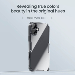 Чехол Nillkin Nature Pro для Apple iPhone 16 Plus