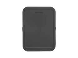 Brabantia Контейнер для мусора Sort & Go 25 л серый