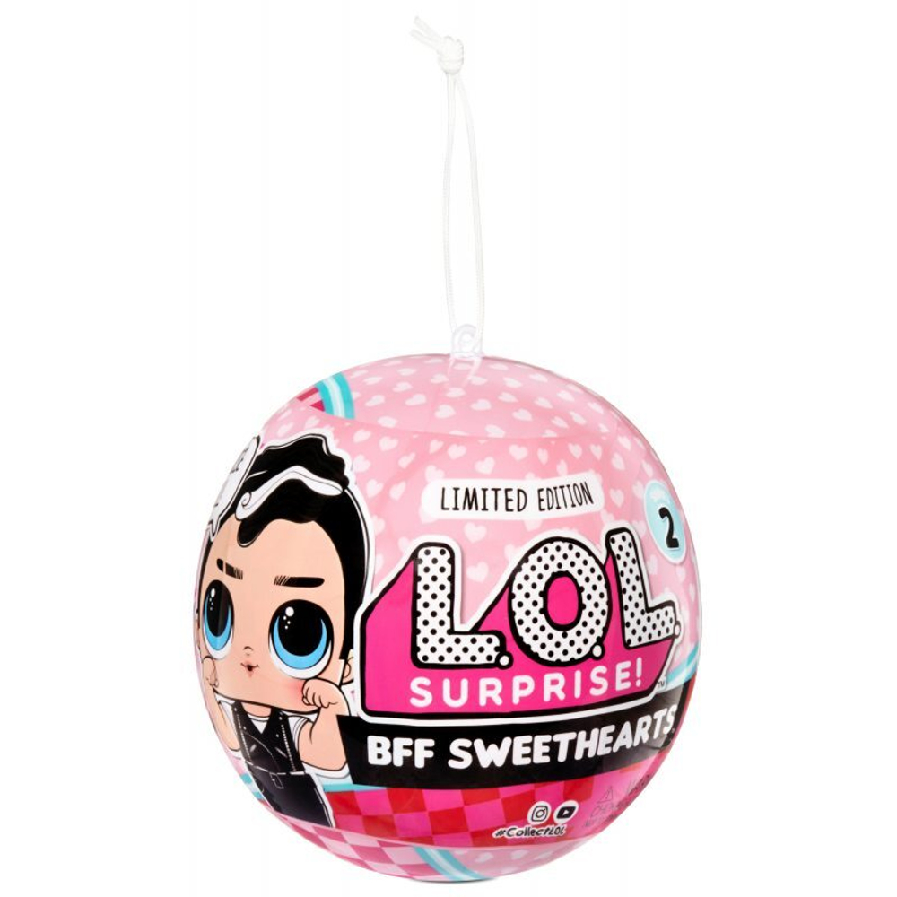 LOL SURPRISE - Кукла ЛОЛ Сюрприз Возлюбленные 2022 - Tough Guy (LOL BFF Sweethearts 2022 Doll Limited Edition Tough Guy)