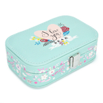 Шкатулка одноярусная для колец, серёжек и подвесок.