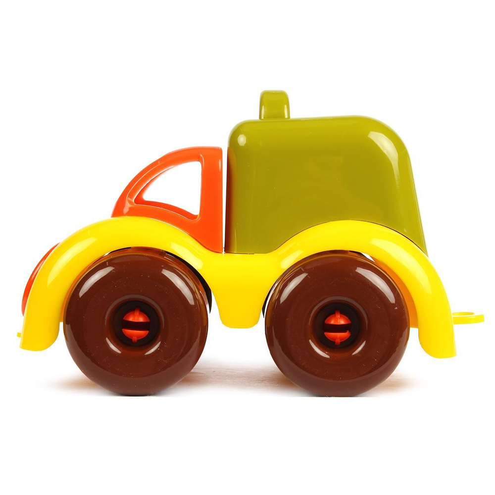 Машинка фургон"Чупа" 22 см. (КНОПА)