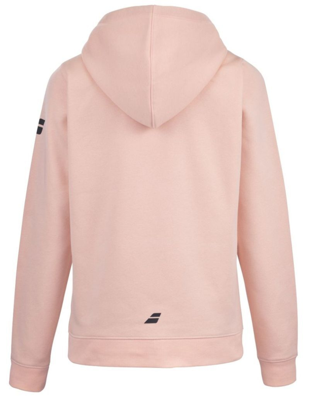 Женская теннисная куртка Babolat Exercise Hood Sweat Women - tropical peach
