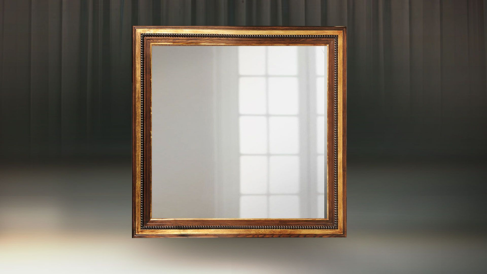 Зеркало квадратное. Тоскана