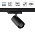 359568 PORT NT25 000 черный Светильник трехфазный трековый светодиодный IP20 LED 25W 4000K 220-240V HELIX