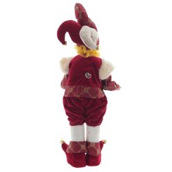 GAEM Игрушка набивная "Клоун" (муз, движ), L17 W12 H48 см