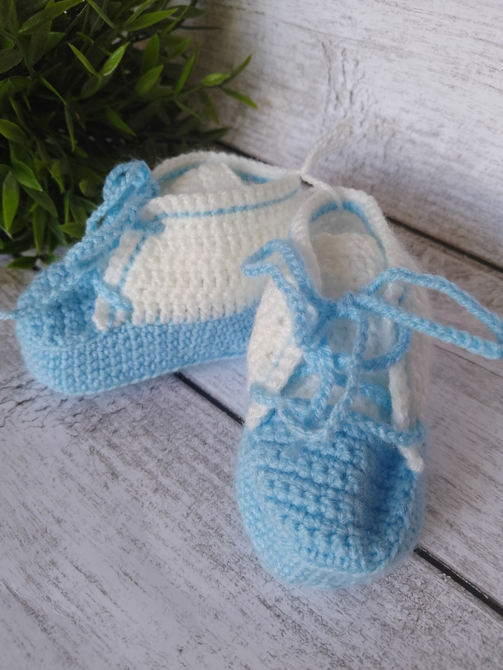 Пинетки кеды