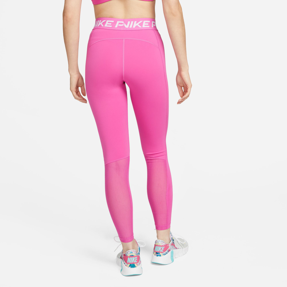 Женские теннисные брюки Nike Performance 365 Tight Women - Pink, White