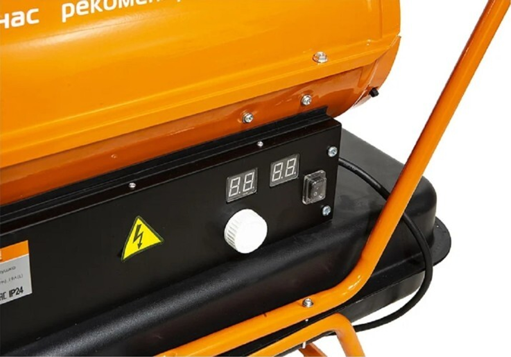 Тепловая пушка на дизтопливе прямого нагрева Sturm DKH20