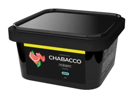 CHABACCO MEDIUM - GRAPEFRUIT 200g