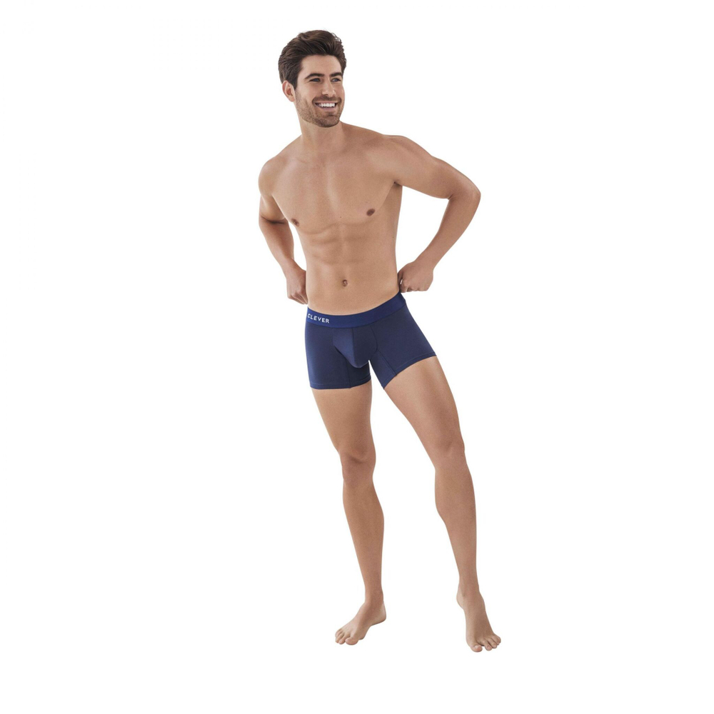 Темно-синие мужские трусы-боксеры Caribbean Boxer (Размер: XL) (Цвет: темно-синий)