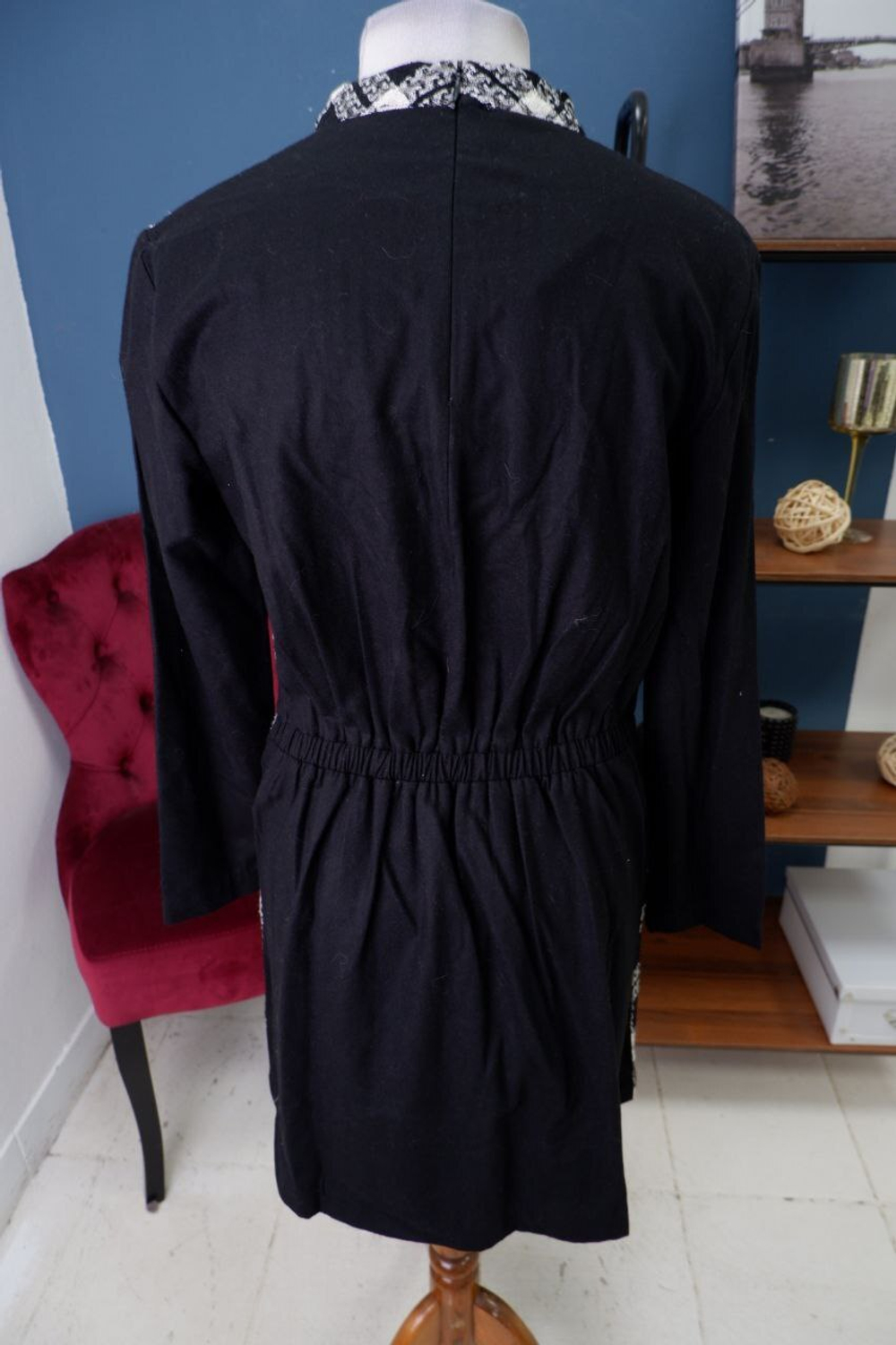 Платье White Shop шерстяное 46 размер