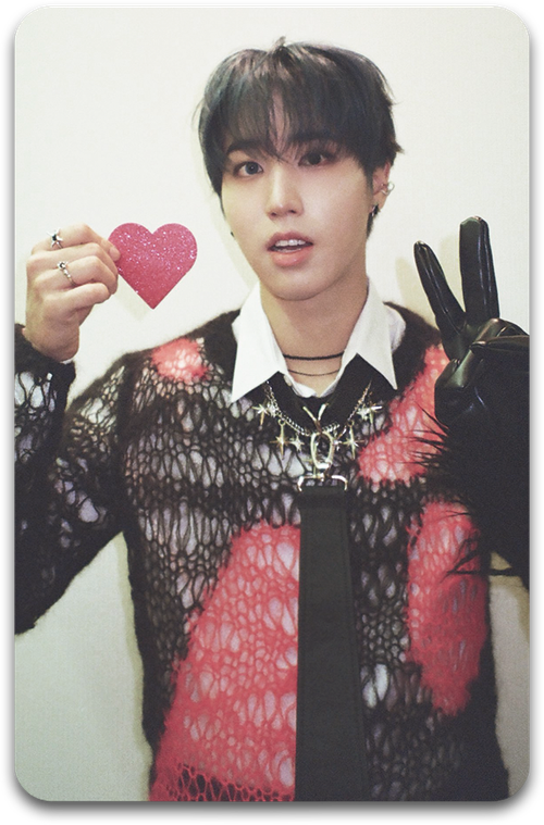 Карта / STRAY KIDS #2452