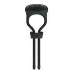 Эрекционное кольцо с фиксацией и вибрацией Curitis