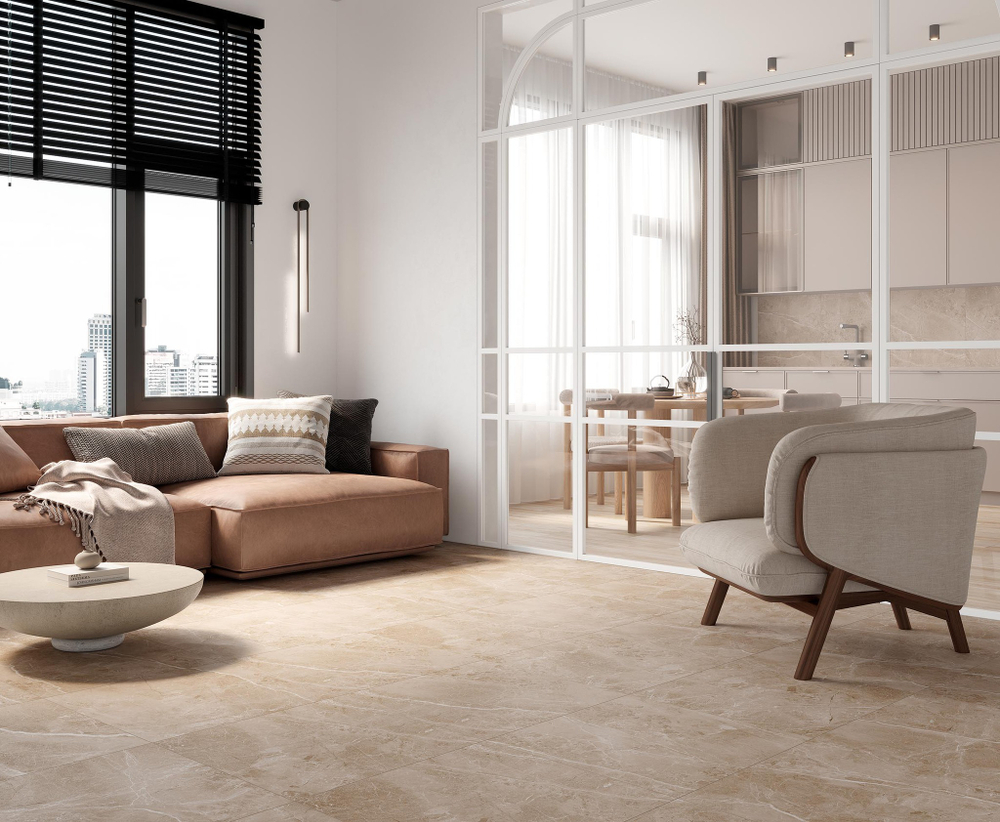 Laparet Obsidian Taupe 60x120