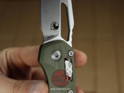 Нож MICROTECH STANDARD ISSUE MSI RAM-LOK (зеленый) RK-422