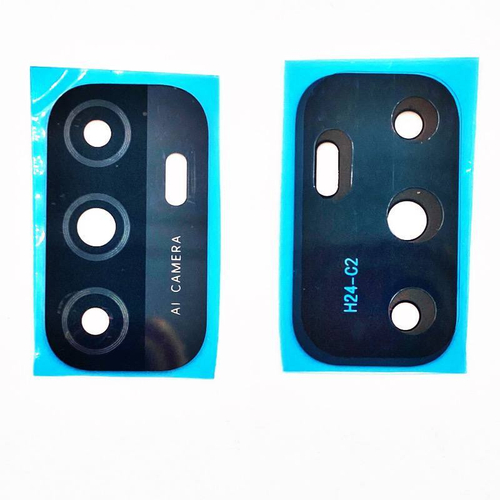 Стекло камеры OPPO A53 Черный