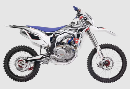 Кроссовый мотоцикл BSE M2 250e 21/18 Force White (2)