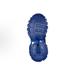Balenciaga Track 1 Metallic Blue