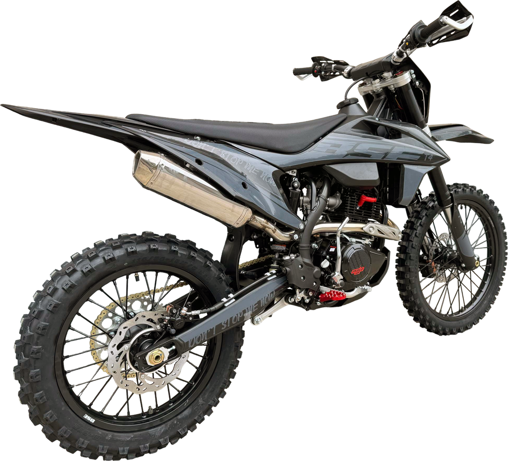 Мотоцикл Кросс BSE T4 Black