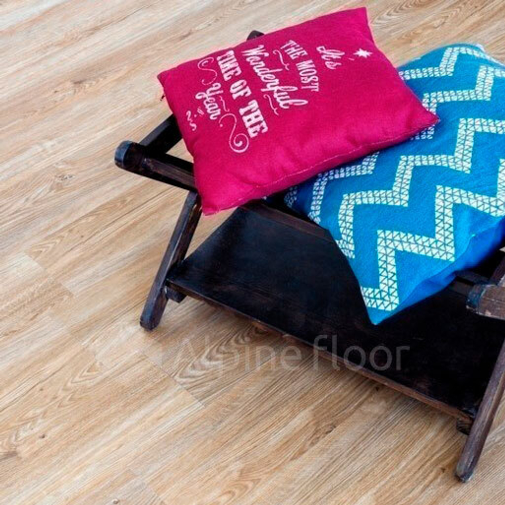 Кварцвиниловая плитка Alpine Floor Sequoia SPC ECO 6-9 Секвойя Натуральная