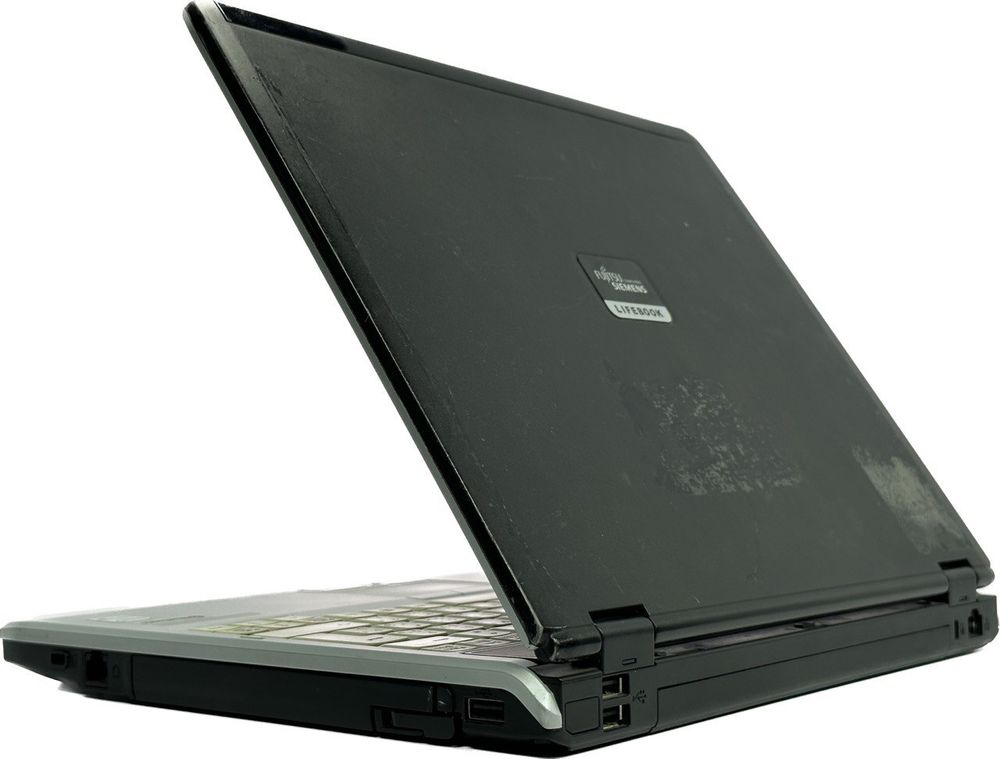 14" Уценённый ноутбук Fujitsu LifeBook S7110 (1400x1050,Intel Core 2 Duo T7200,RAM 3ГБ,SSD 128ГБ,Mobile Intel 945 ,Win 10 Pro)