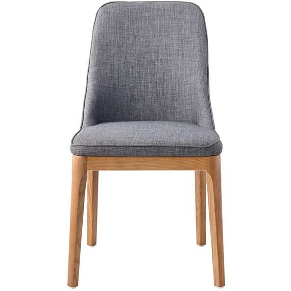 Стул Lind серый, ножки бук