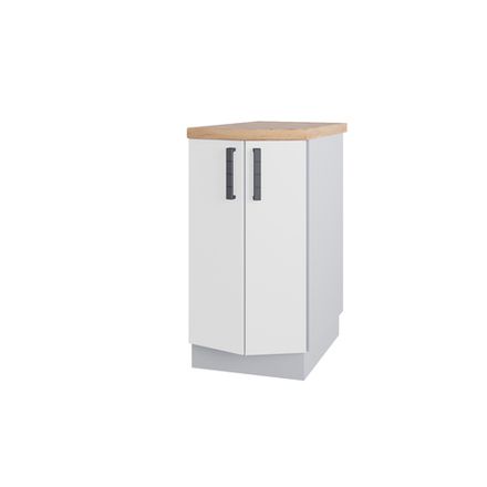 Кухня Модуль СТ 400 Фортуна Белый