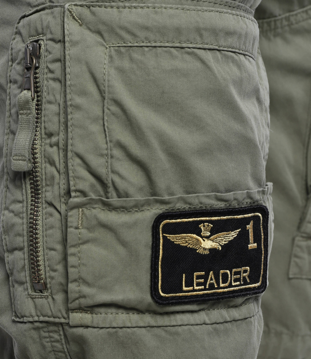 Шорты Aeronautica Militare - зеленый(BE041CT1122)