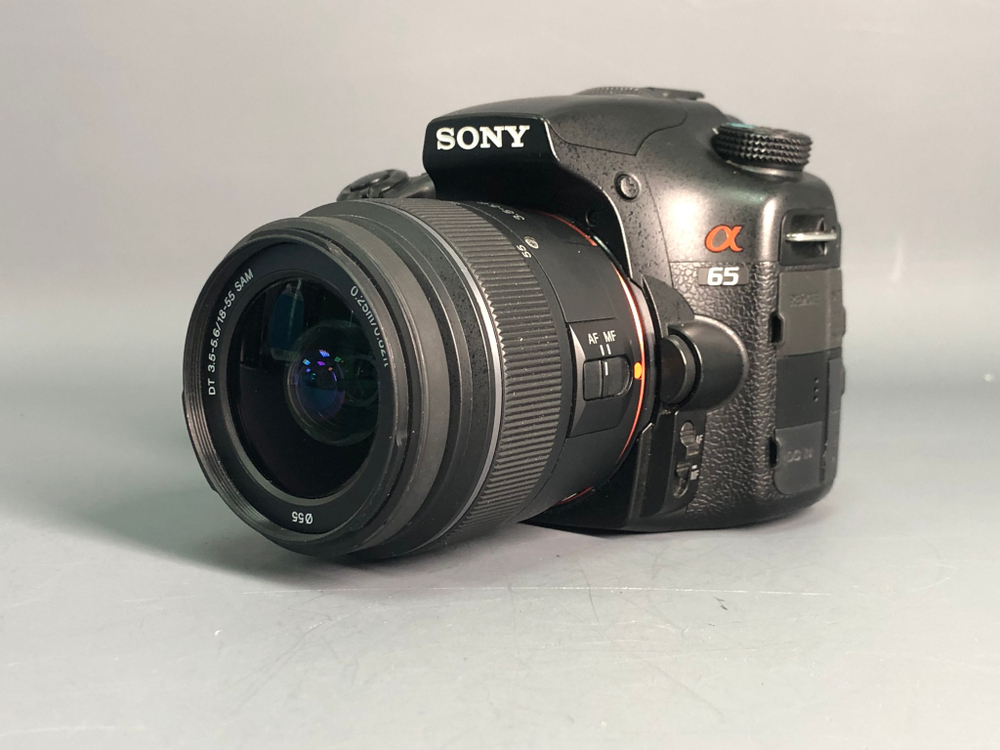 Sony A65 + 18-55mm 16.900 кадров
