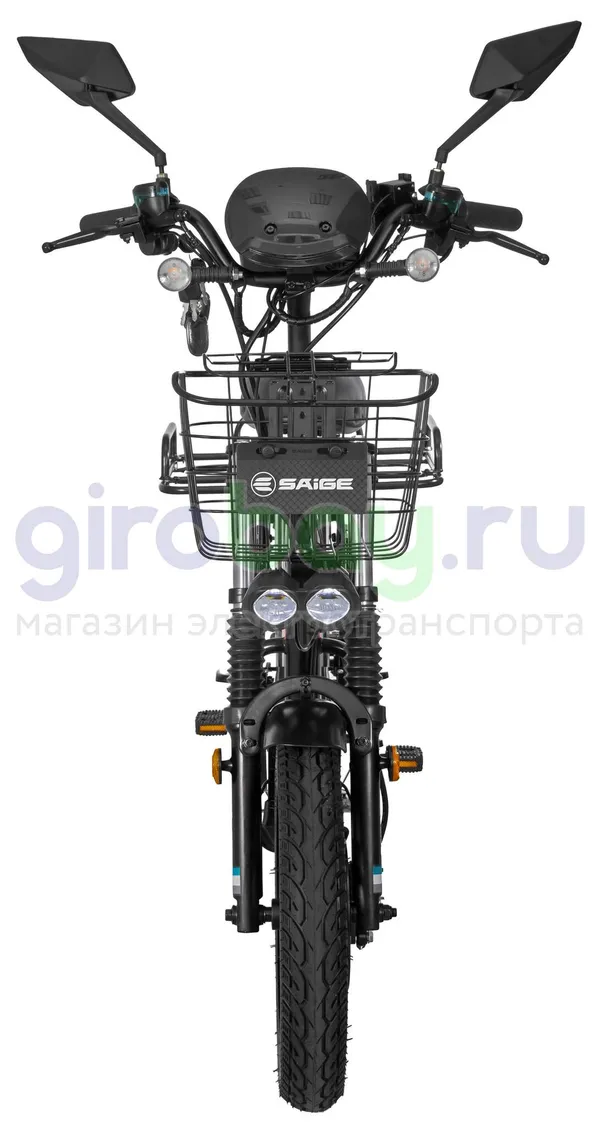 Электровелосипед SAIGE MONSTER GI 240W (60V/60Ah) - с двумя АКБ по 30Ah фото №9