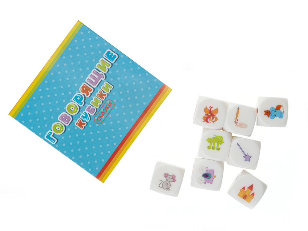 Игра "Говорящие кубики. Сказки"